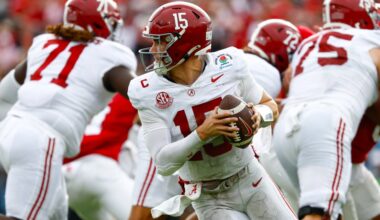 2026 NFL mock draft: Miami Dolphins select QB Ty Simpson