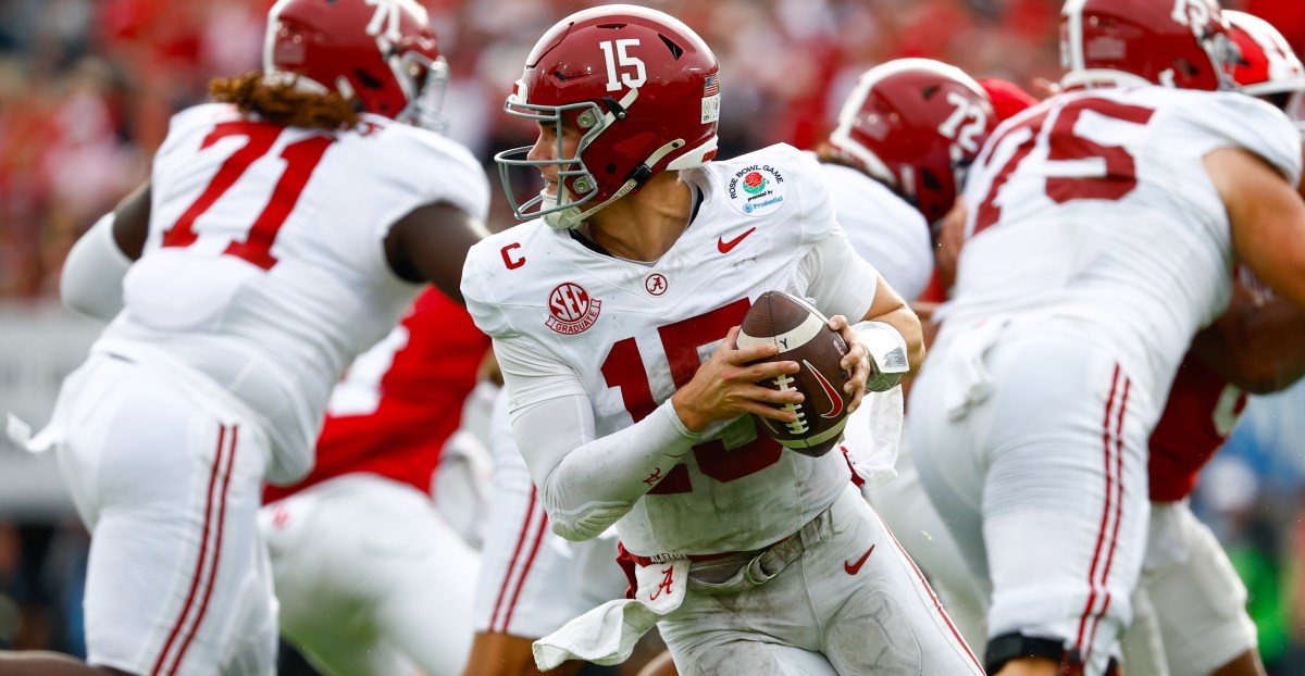 2026 NFL mock draft: Miami Dolphins select QB Ty Simpson