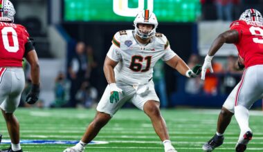 Dolphins heavily linked to top offensive lineman in 2026 NFL Draft