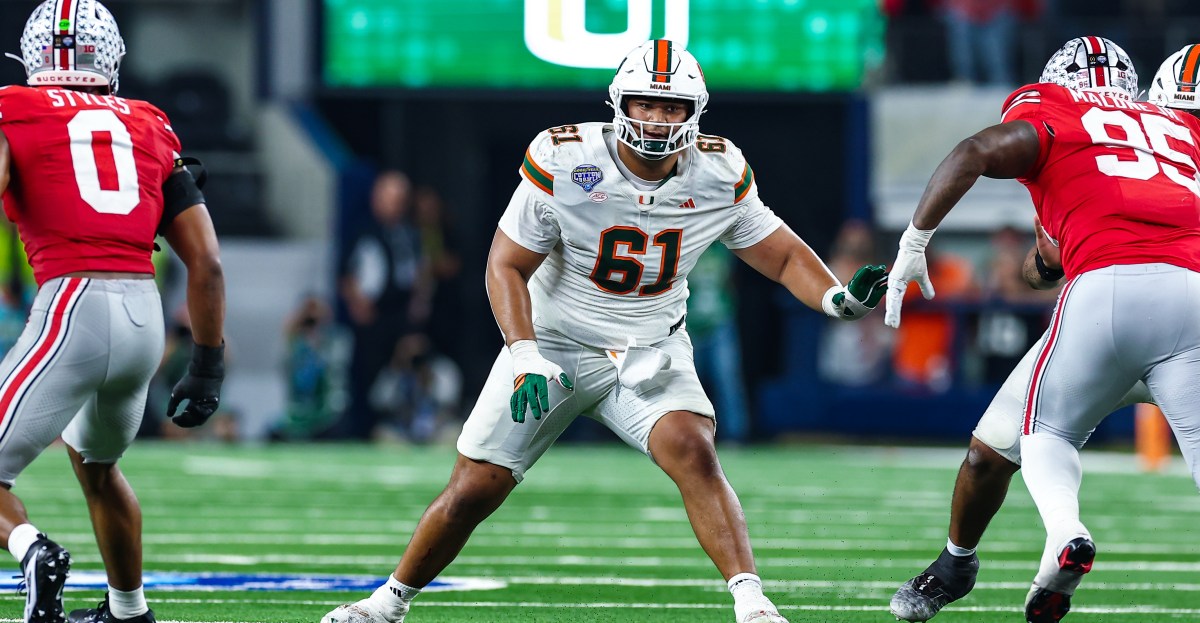 Dolphins heavily linked to top offensive lineman in 2026 NFL Draft