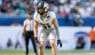 NFL mock draft 2026: Carolina Panthers select Dillon Thieneman, S, Oregon