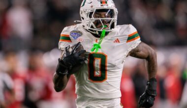 2026 NFL Draft: Miami Hurricanes CB/S Keionte Scott Selected with the 116th Pick by the Tampa Bay Buccaneers