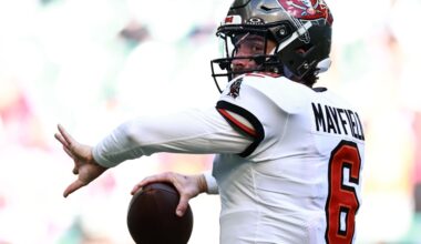 Bucs, Baker Mayfield actively talking new contract