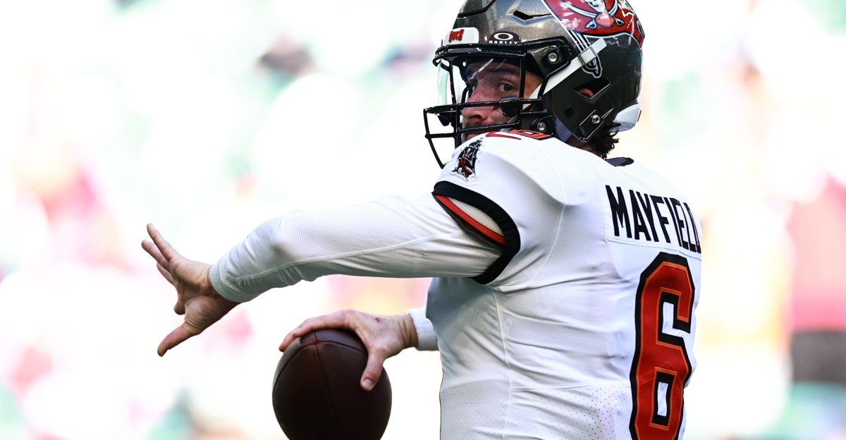 Bucs, Baker Mayfield actively talking new contract