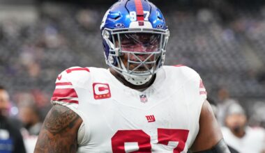 Chargers could trade for Giants DT Dexter Lawrence II