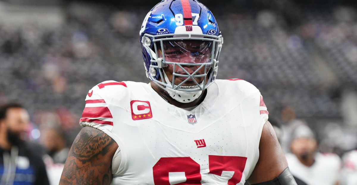 Chargers could trade for Giants DT Dexter Lawrence II
