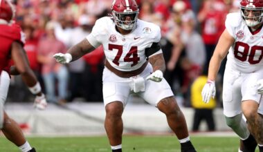 NFL mock draft 2026: Doug Farrar explains Trent Williams contract impact on 49ers pick
