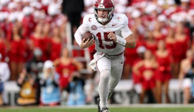 Another quarterback joins the ranks: Browns NFL Draft Big Board: Vote for spots 41-45