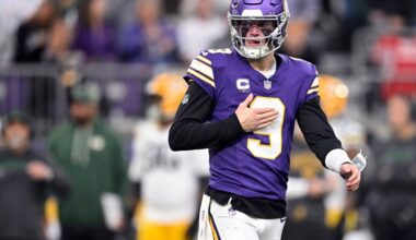 Rams mock draft: Trade back nets JJ McCarthy from Vikings