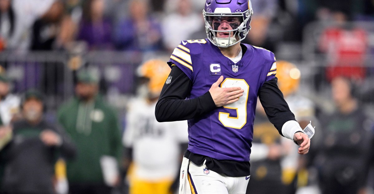 Rams mock draft: Trade back nets JJ McCarthy from Vikings