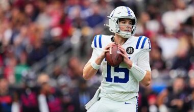 Colts' Riley Leonard Opens Up About Opportunity to be Week 1 Starting QB