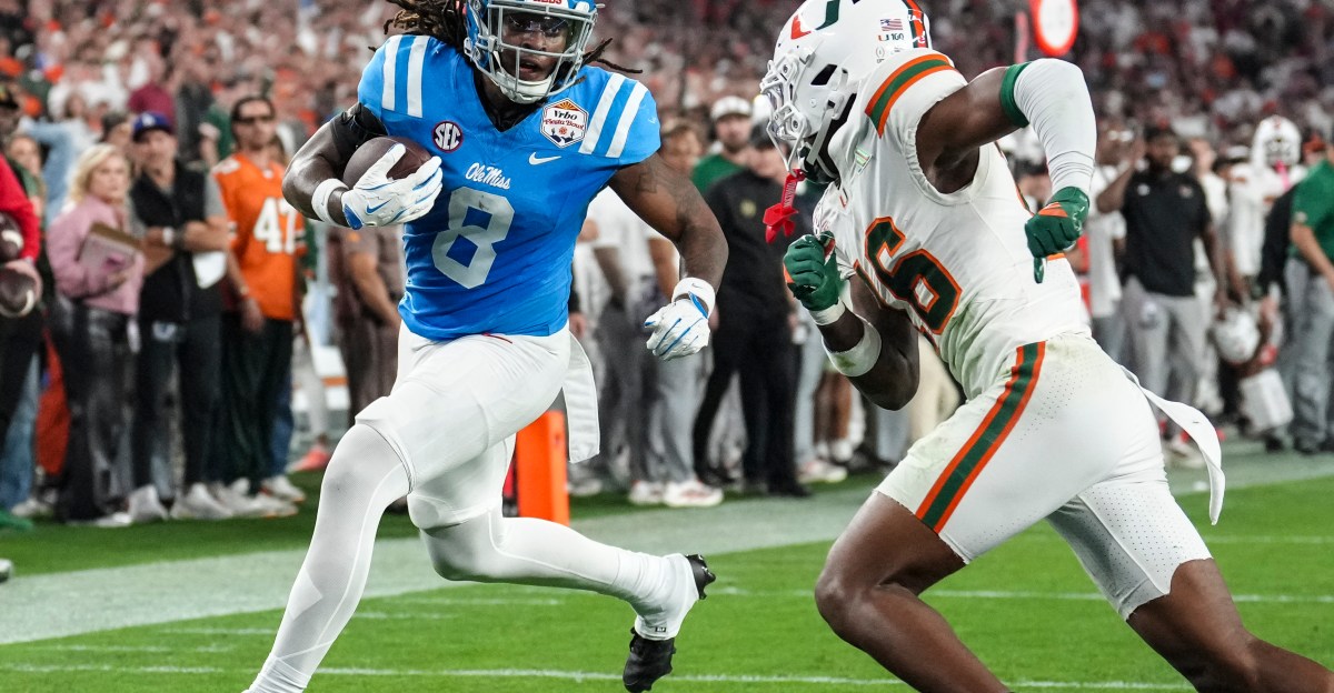 NFL Draft Profile: Ole Miss TE Dae’Quan Wright