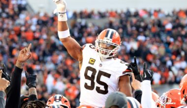 Myles Garrett Browns rumors: Insider says 3rd option ‘more likely’ than trade