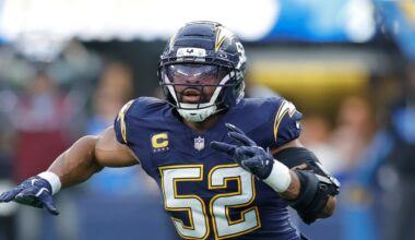 Chargers News: Kyle Pitts signs tag, reports to Falcons