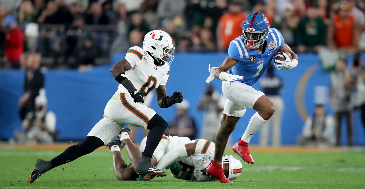 49ers WR De’Zhaun Stribling was ranked higher than Makai Lemon by an NFL team