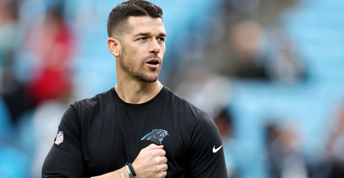 Dave Canales has given us a clue about what position the Panthers will draft