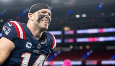 Robert Spillane injury update: Patriots LB sheds light on ankle issue