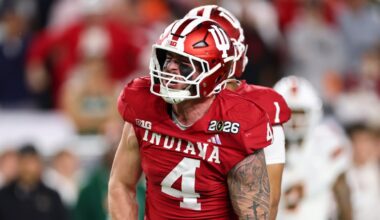 7 linebacker fits for the Patriots in the 2026 NFL Draft