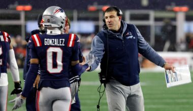 Patriots links 4/01/26: Vrabel on the draft, Gonzalez, Maye & More