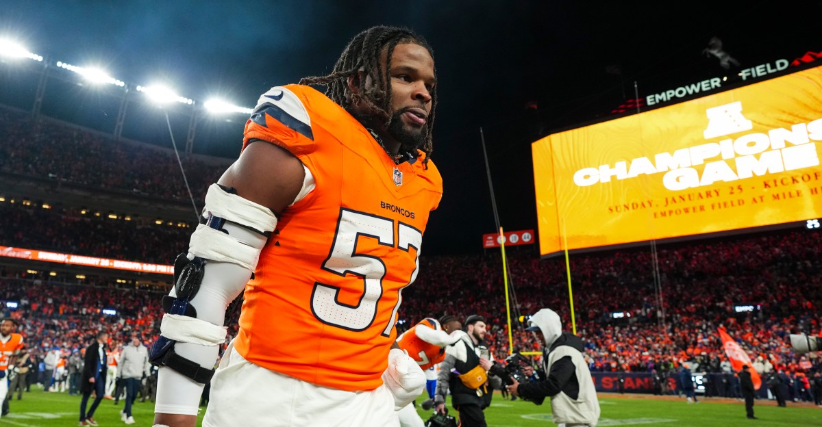 49ers’ Dre Greenlaw on his time with the Broncos: ‘I just wasn’t happy’