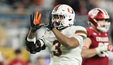 Patriots draft target: ED Akheem Mesidor scouting report, bio, outlook