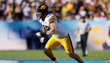 Could Max Llewellyn Give the Commanders a Day 3 Pass Rush Specialist?