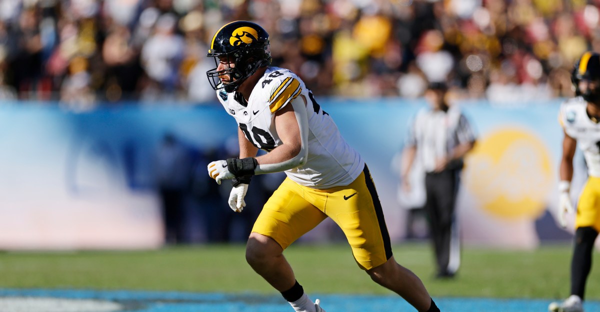 Could Max Llewellyn Give the Commanders a Day 3 Pass Rush Specialist?