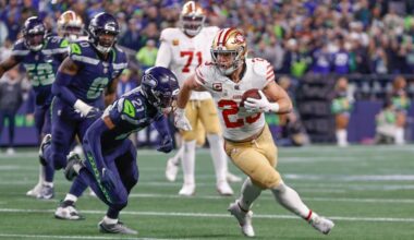 49ers news: Do the Niners need another running back behind CMC?