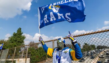 Rams community mock draft: Jordyn Tyson, others available at 13th pick