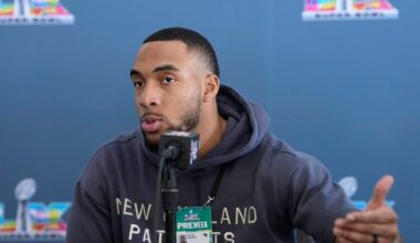 Mike Vrabel addresses TreVeyon Henderson’s social media posts