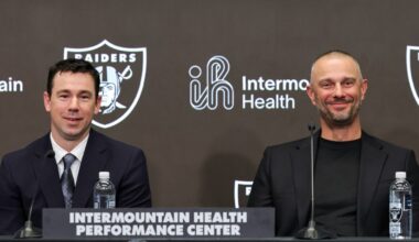 Las Vegas Raiders roster: 53-man projection post 2026 NFL draft
