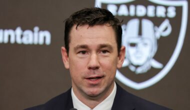 Raiders start offseason workout program this week