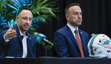 Miami Dolphins Discussion: What You Would Tell/Ask Them Edition