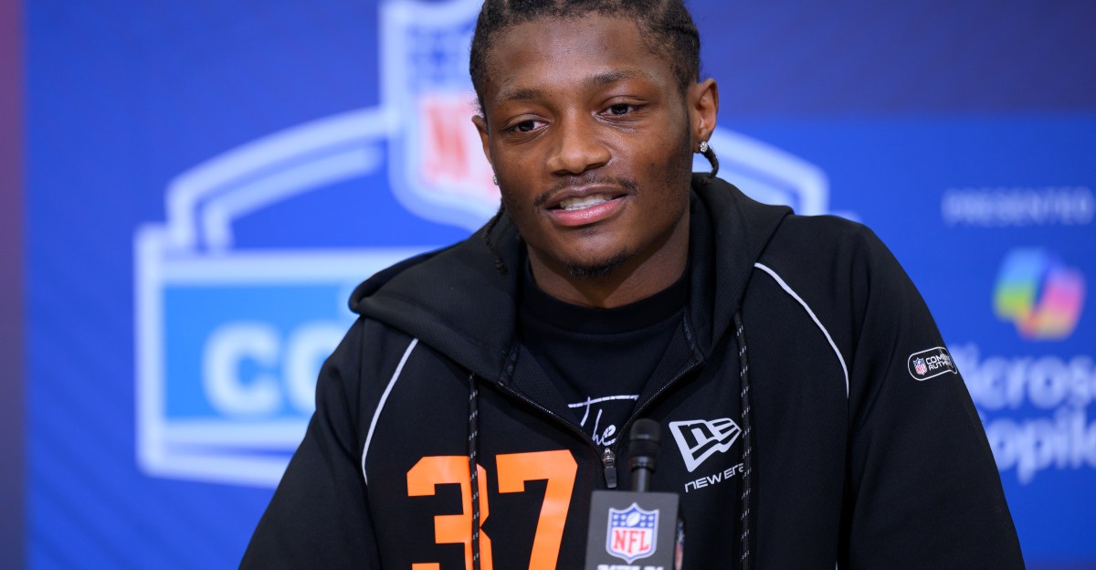 Is No. 4 overall too early for the Titans to take Carnell Tate?