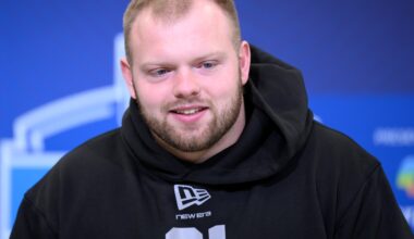 Rams draft needs: All-American Logan Jones slotted as ‘best fit’ for LA