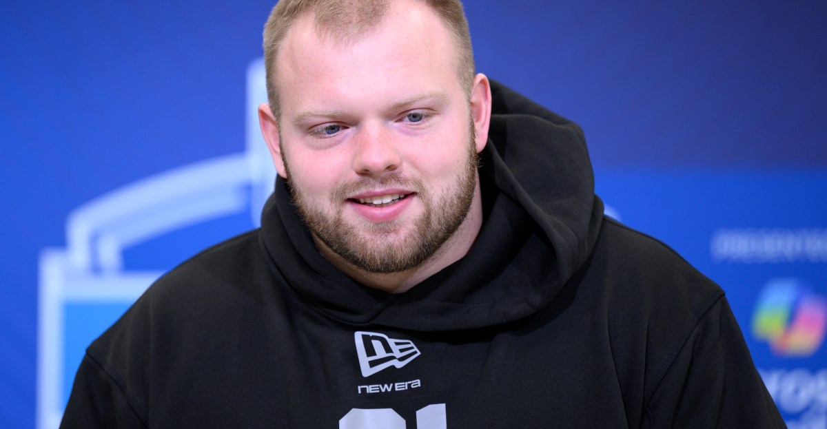 Rams draft needs: All-American Logan Jones slotted as ‘best fit’ for LA