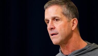 5 takeaways from John Harbaugh as NY Giants’ offseason program begins
