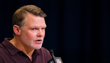 Colts GM Chris Ballard hints at acquiring more picks come draft weekend