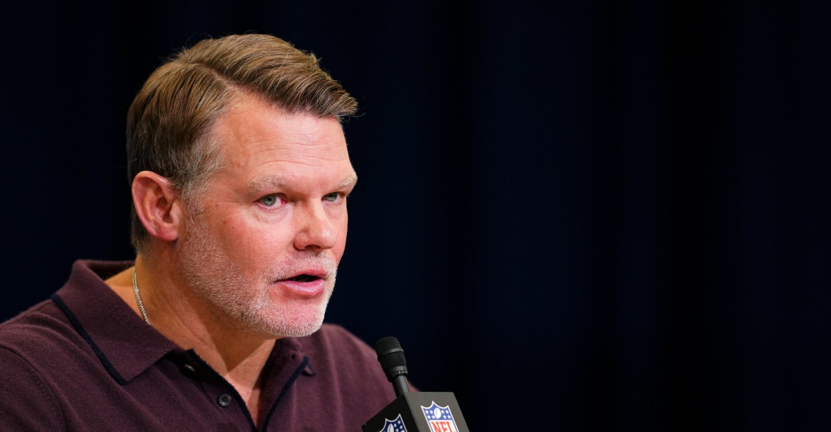 Colts GM Chris Ballard hints at acquiring more picks come draft weekend