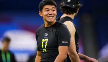 2026 NFL Draft: Kansei Matsuzawa can ignite Raiders’ kicker competition