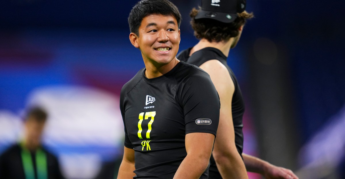 2026 NFL Draft: Kansei Matsuzawa can ignite Raiders’ kicker competition