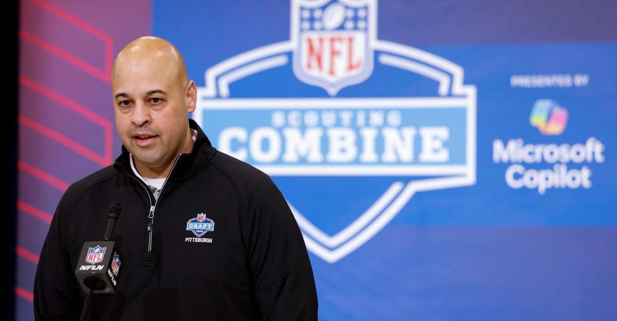 Omar Khan not a fan of new draft timing rules, potential trades