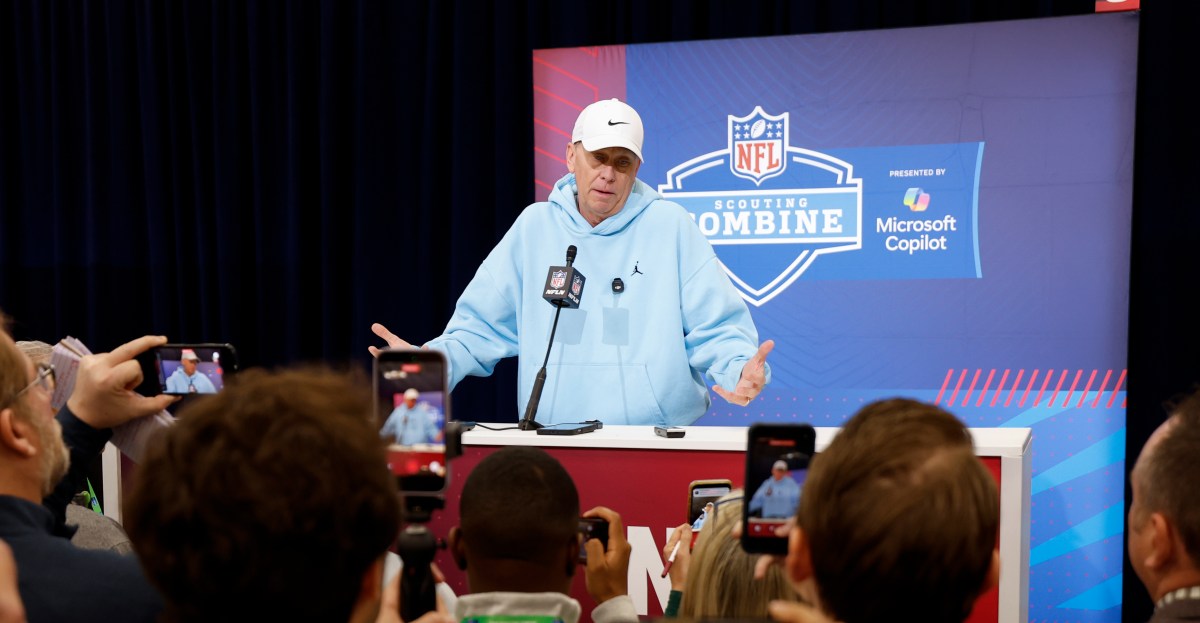 Browns rubbing off on Todd Monken already, new embarrassment