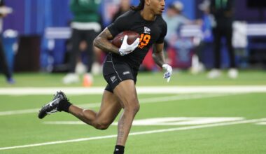 The 49ers have another 30 visit scheduled next week with a wide receiver