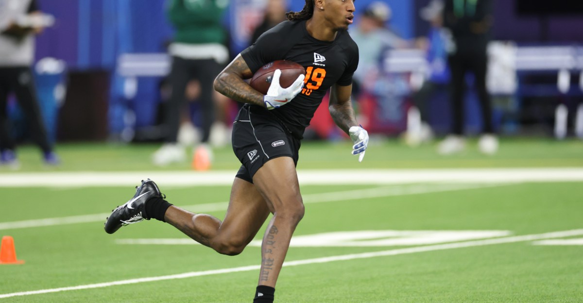 The 49ers have another 30 visit scheduled next week with a wide receiver