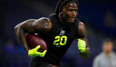 Here’s a “what if.” What if the Jets don’t take Arvell Reese at #2?