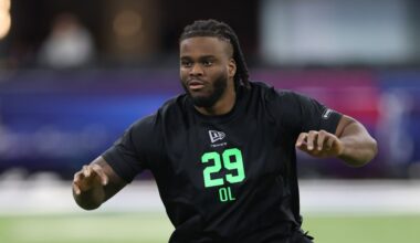 49ers Mock Draft 2026: Two OTs and an edge taken