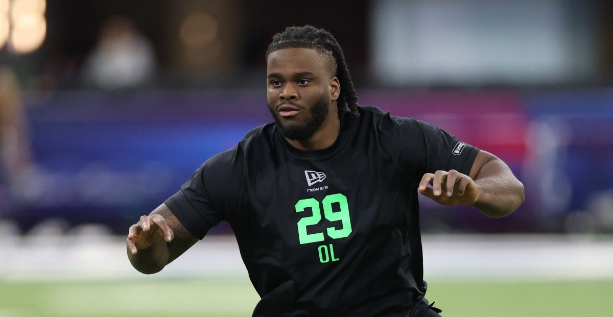 49ers Mock Draft 2026: Two OTs and an edge taken