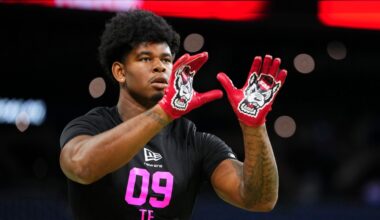 Chiefs host NC State TE Justin Joly on a top-30 visit. What to know