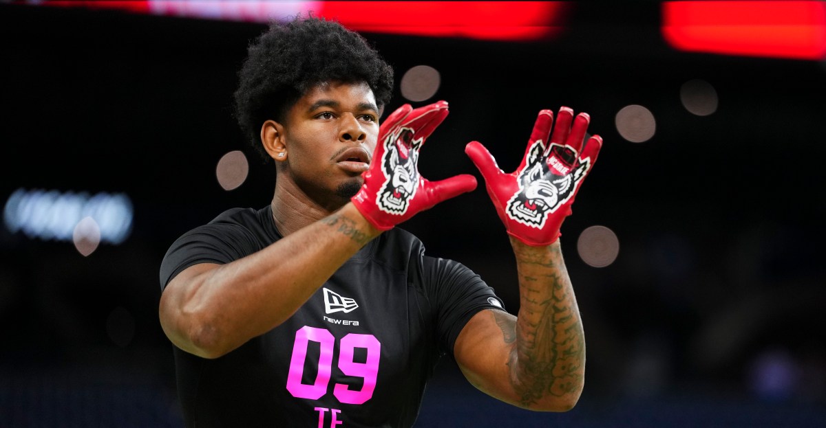 Chiefs host NC State TE Justin Joly on a top-30 visit. What to know